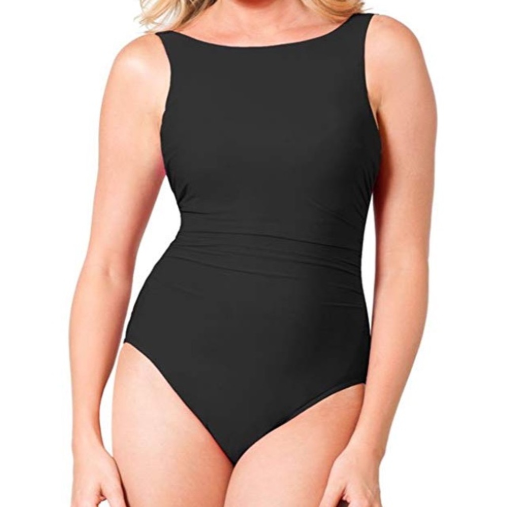 Miracle Suit Regatta one piece size 6